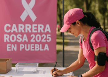 Así puedes inscribirte a la Carrera Rosa 2025 en Puebla