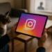 An image displaying Instagram app's iPad version