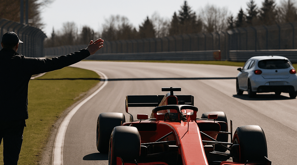 El instructor de Verstappen en Nurburgring: "Increíblemente impresionado"