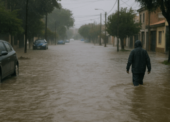 más de dos horas de lluvia dejan severas inundaciones