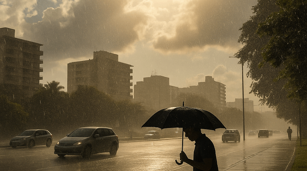 lluvias fuertes y temperaturas extremas hoy 20 de septiembre
