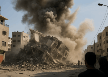 Fuertes bombardeos en Ciudad de Gaza tras el respaldo de Rubio a Israel