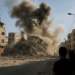 Fuertes bombardeos en Ciudad de Gaza tras el respaldo de Rubio a Israel