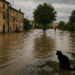 Vídeo. Inundaciones repentinas y severas afectan a la región de Istria en Croacia