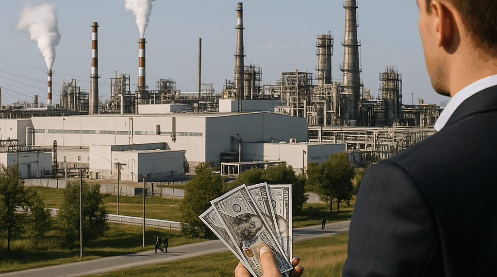 apuesta de los parques industriales