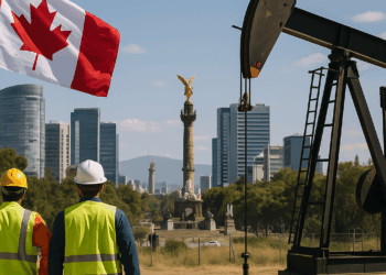 Inversiones canadienses en México: Principales sectores receptores