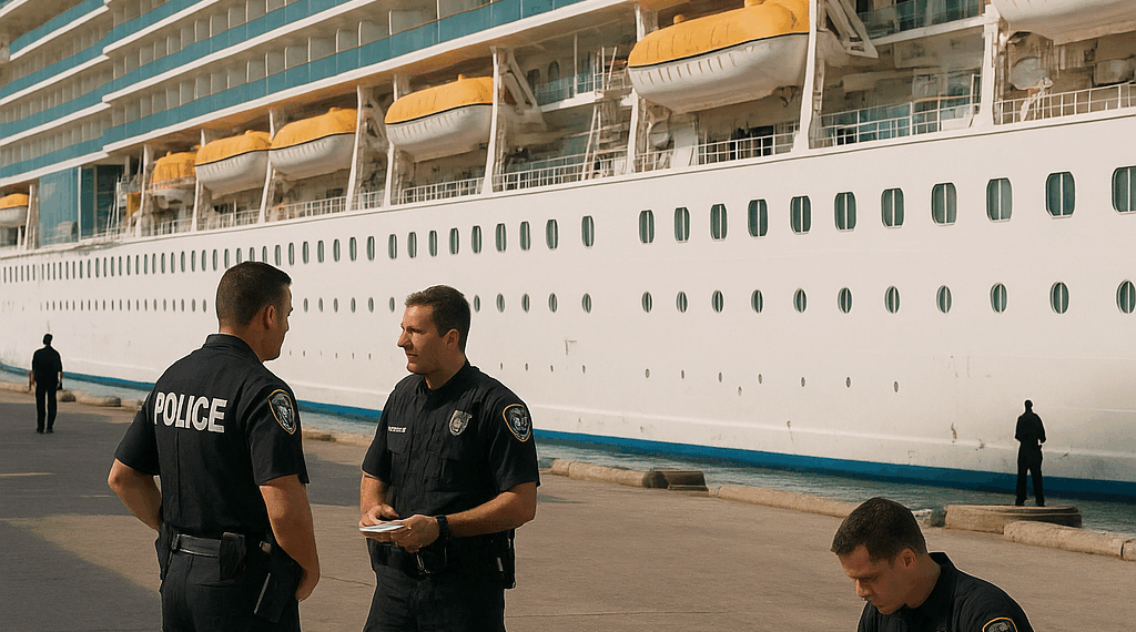Indagan sobre violento enfrentamiento entre pasajeros que forzó al crucero más grande del planeta a regresar a Miami.