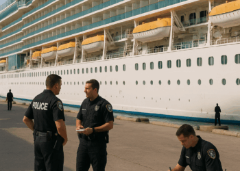Indagan sobre violento enfrentamiento entre pasajeros que forzó al crucero más grande del planeta a regresar a Miami.