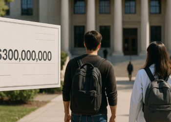 3D Rendering, robot hand assembling cube