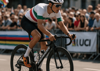 Isaac Del Toro logra top 5 inédito para México en Mundial de Ciclismo