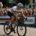 Isaac Del Toro logra top 5 inédito para México en Mundial de Ciclismo