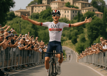 Conquista Isaac del Toro el 'Giro della Toscana' - Reforma