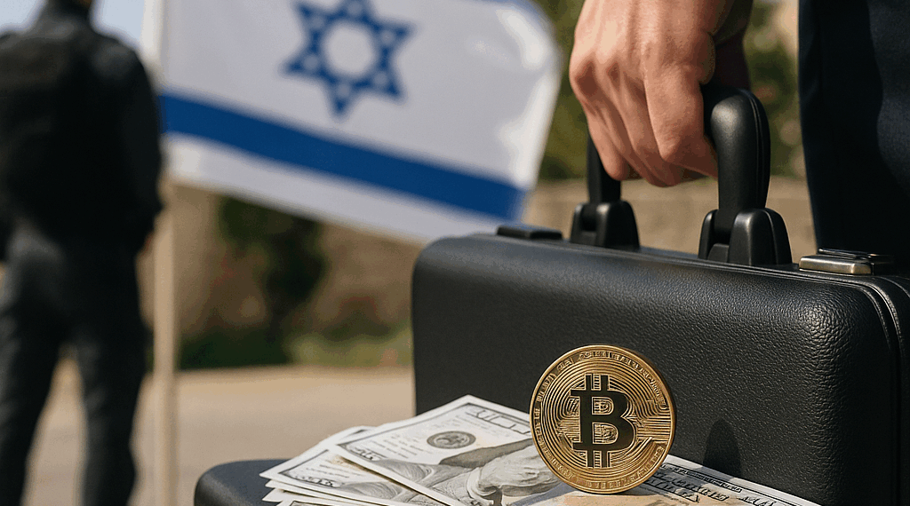 Military members of the Iranian police special forces shout anti-U.S. and anti-Israeli slogans as one of them holds a poster featuring portraits of the former commander of the Islamic Revolutionary Guard Corps Quds Force, Major General Qassem Soleimani, who is killed in a U.S. strike in Baghdad, and Brigadier-General Amir Ali Hajizadeh, former Commander of the IRGC - Aerospace Force, during a ceremony at the Imam Khomeini Grand Mosque in Tehran, Iran, on August 7, 2025, to commemorate the civilians and Islamic Revolutionary Guard Corps (IRGC) generals killed during the 12-day war between Iran and Israel.