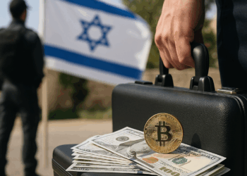 Military members of the Iranian police special forces shout anti-U.S. and anti-Israeli slogans as one of them holds a poster featuring portraits of the former commander of the Islamic Revolutionary Guard Corps Quds Force, Major General Qassem Soleimani, who is killed in a U.S. strike in Baghdad, and Brigadier-General Amir Ali Hajizadeh, former Commander of the IRGC - Aerospace Force, during a ceremony at the Imam Khomeini Grand Mosque in Tehran, Iran, on August 7, 2025, to commemorate the civilians and Islamic Revolutionary Guard Corps (IRGC) generals killed during the 12-day war between Iran and Israel.