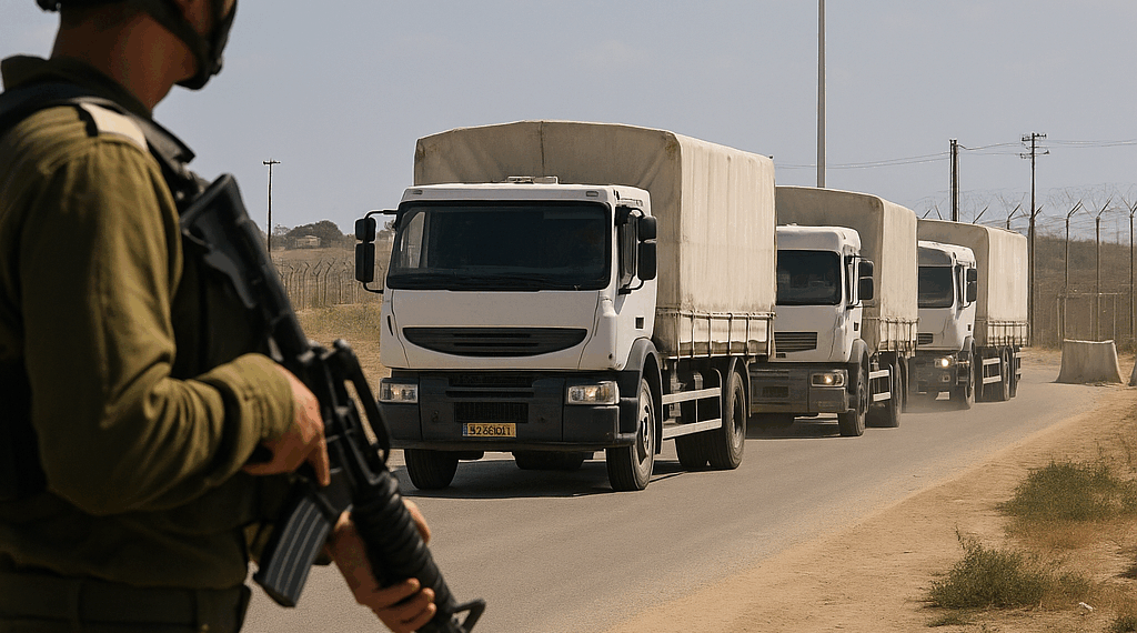 Israel tiene en la mira a flotilla humanitaria