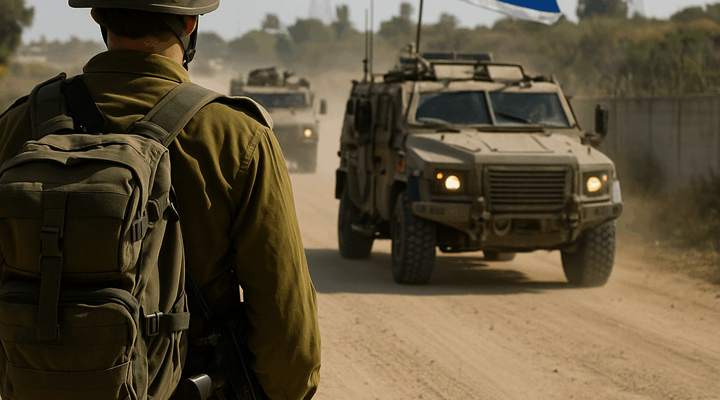 Israel moviliza a 60.000 reservistas para invadir la ciudad de Gaza