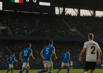 Italia vs. Estonia: Resumen y goles de Eliminatorias UEFA