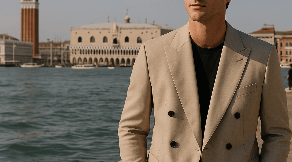 Jacob Elordi se corona como el rey del estilo en el Festival de Venecia 2025