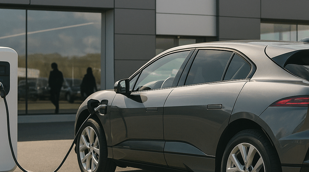 Primer auto eléctrico de Jaguar Land Rover llega en 2026