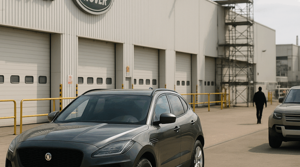 Secretary of State for Business and Trade Peter Kyle MP during a visit to Jaguar Land Rover (JLR) supplier, Webasto, in Sutton Coldfield in the West Midlands, as the carmaker extended its shutdown in the wake of a cyber attack. JLR, the UK's largest carmaker, has extended its pause in production until October 1, having a knock-on impact to the companies that supply it.
