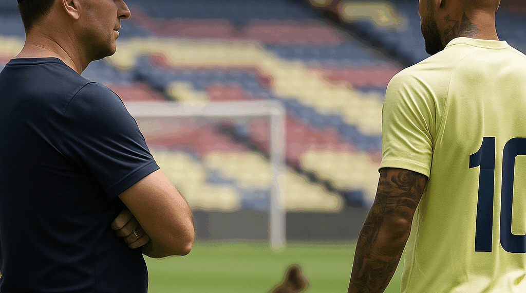 Jardine no cuenta con su refuerzo más caro del América y queda en duda