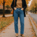 Jeans rectos de los años 90, el único par que llevaré este otoño 2025