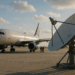 array of JetBlue tail fins