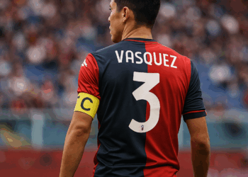 Johan Vásquez a nada de renovar como capitán del Genoa