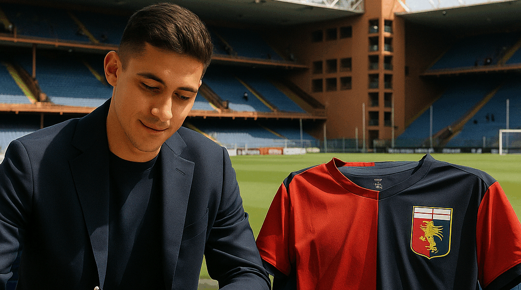 Johan Vásquez renueva contrato con Genoa con miras hacia el Mundial 2026 | TUDN Serie A