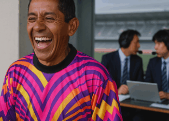 Jorge Campos se burla de comentaristas de Japón durante su transmisión