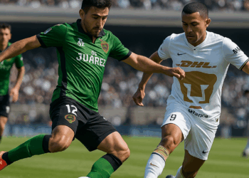 Juárez FC exhibe y golea a Pumas que llegará tocado al Clásico ante América
