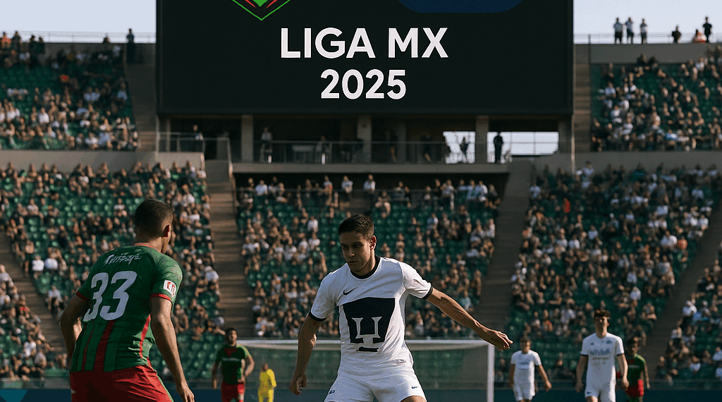 Juárez vs Pumas EN VIVO Liga MX Apertura 2025 Jornada 10