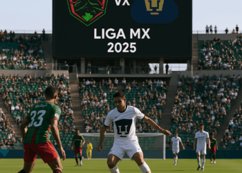 Juárez vs Pumas EN VIVO Liga MX Apertura 2025 Jornada 10