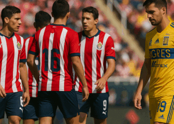 Los convocados de Chivas para enfrentar a Tigres