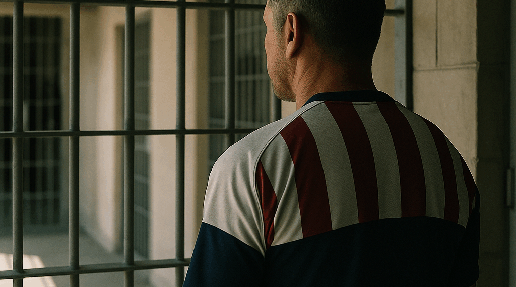 Jugó en las Chivas, tuvo un paso por Pachuca y lleva 13 años en la cárcel