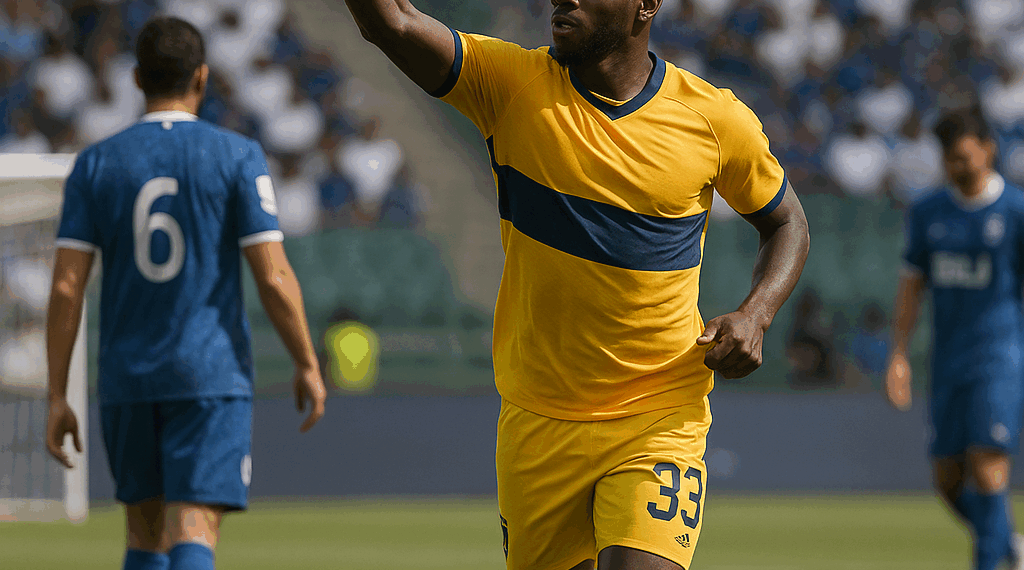 Julián Quiñones marca golazo en el empate de su equipo ante en el Al-Hilal