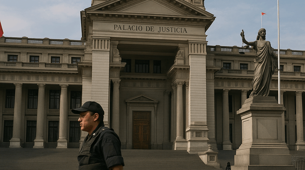 Junta de justicia de Perú suspende a fiscal general por presunto desacato