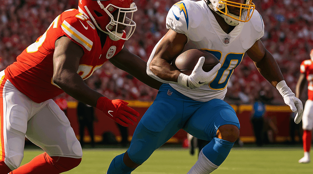 Kansas City Chiefs vs Los Angeles Chargers EN VIVO ONLINE NFL Semana 1