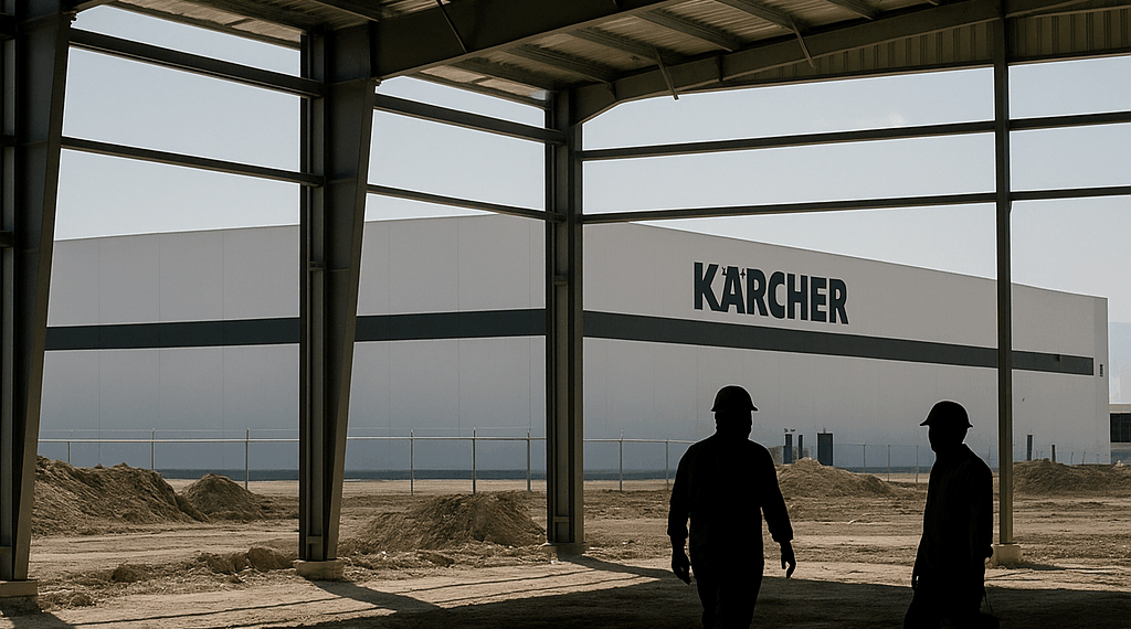 Kärcher apuesta por seguir creciendo en su planta de Nuevo León pese a retos coyunturales