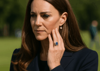Kate Middleton lleva 4 anillos en el mismo dedo, ¿cuál es el significado de estas joyas nuevas?