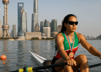 Kenia Lechuga en los Juegos Olímpicos de París - Foto: @CONADE en X