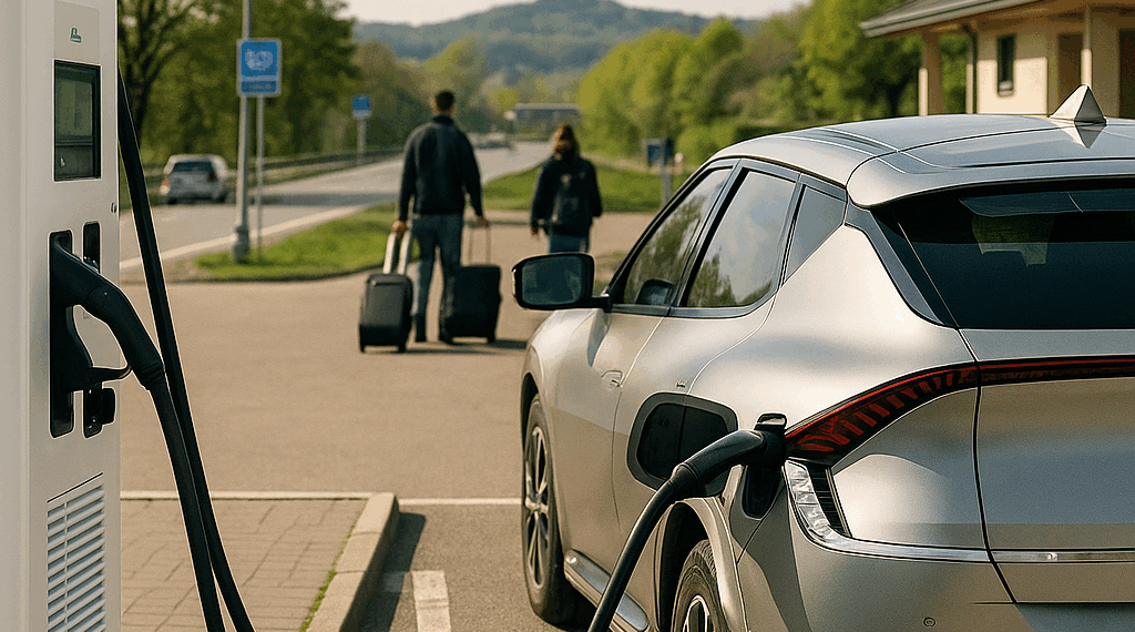 Kia presenta la respuesta definitiva para los desafíos de los viajes largos en vehículos eléctricos por España. – Dimension Turistica Magazine