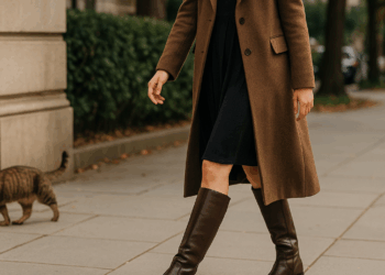 Las botas victorianas que pisarán fuerte en otoño 2025 ya las lució Kiera Knightley