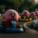 Kirby Air Riders is a cute, chaotic racing game