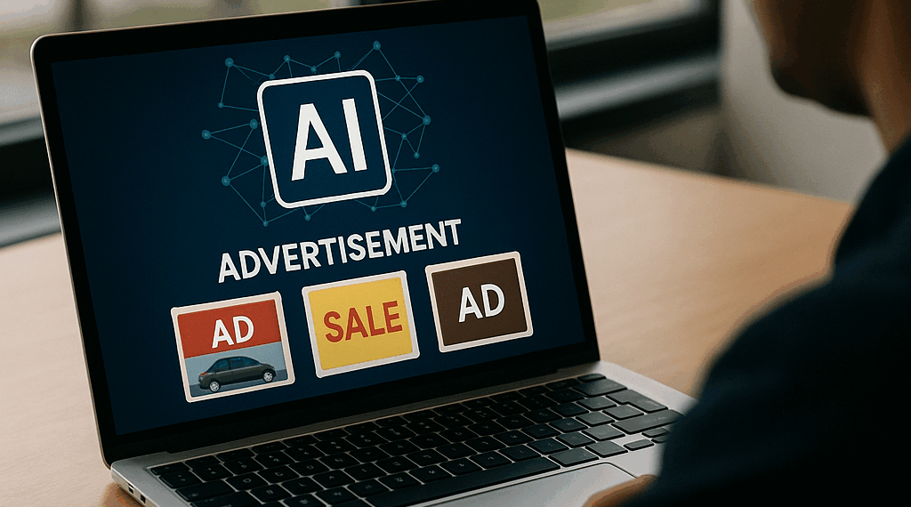 Un ejemplo de anuncio de Koah para un lavado facial