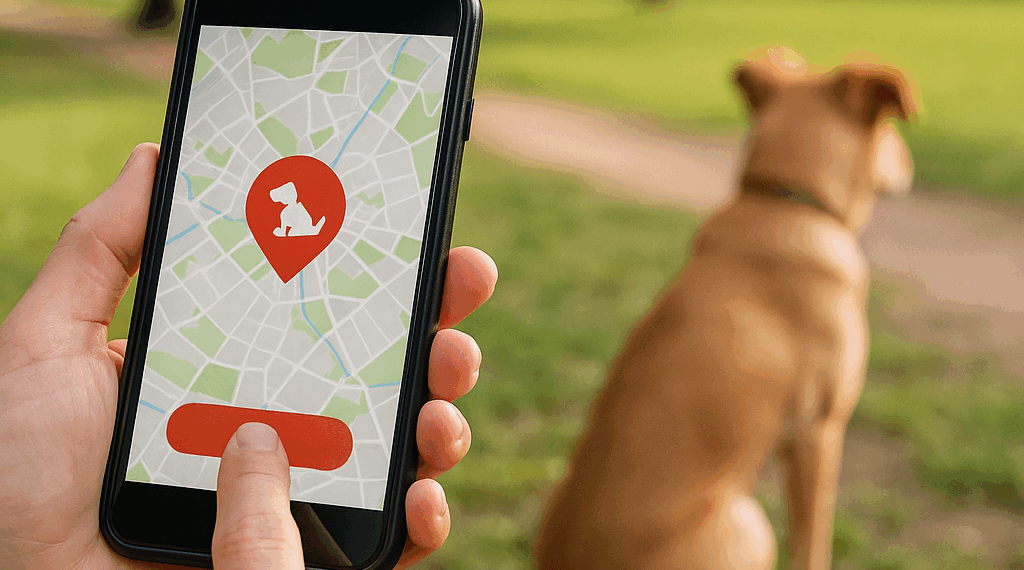 Así funciona Kronos, la app de biométricos caninos que ayudará a encontrar perros perdidos