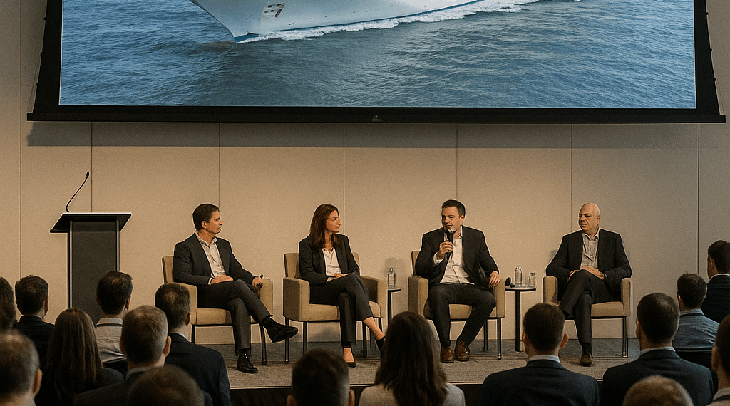 La Corporación de Puertos del Conosur toma parte en el relevante Foro de Cruceros en Brasil ⋆ Noticias sobre Cruceros