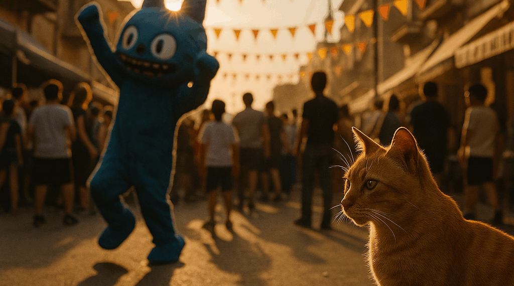 A Labubu Rave Offers a Salve for the Darkest Timeline