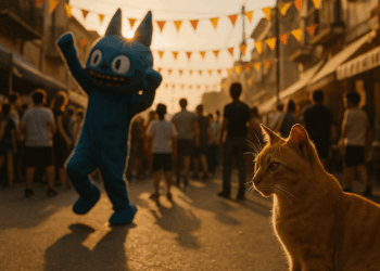 A Labubu Rave Offers a Salve for the Darkest Timeline