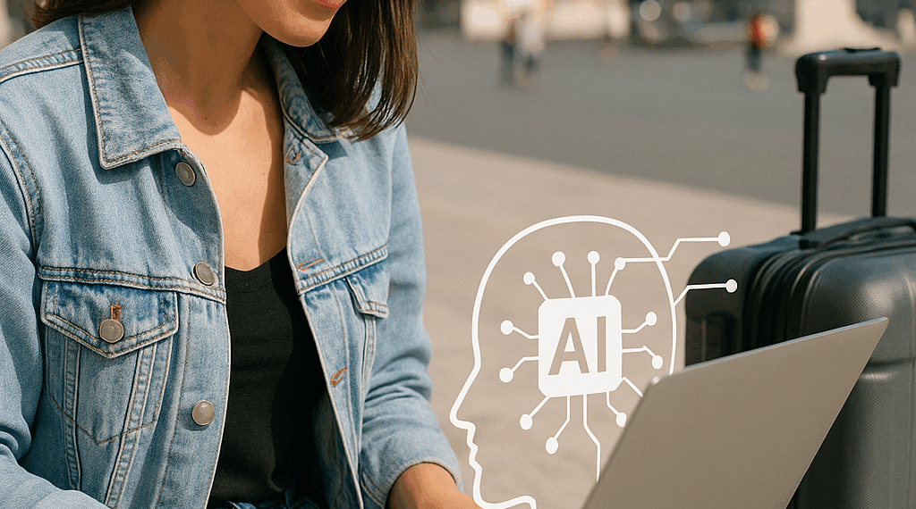 La Generación Z impulsa la integración de la inteligencia artificial en la industria de los viajes. – Dimension Turistica Magazine